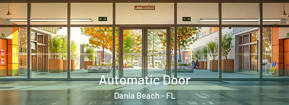 Automatic Door Dania Beach - FL