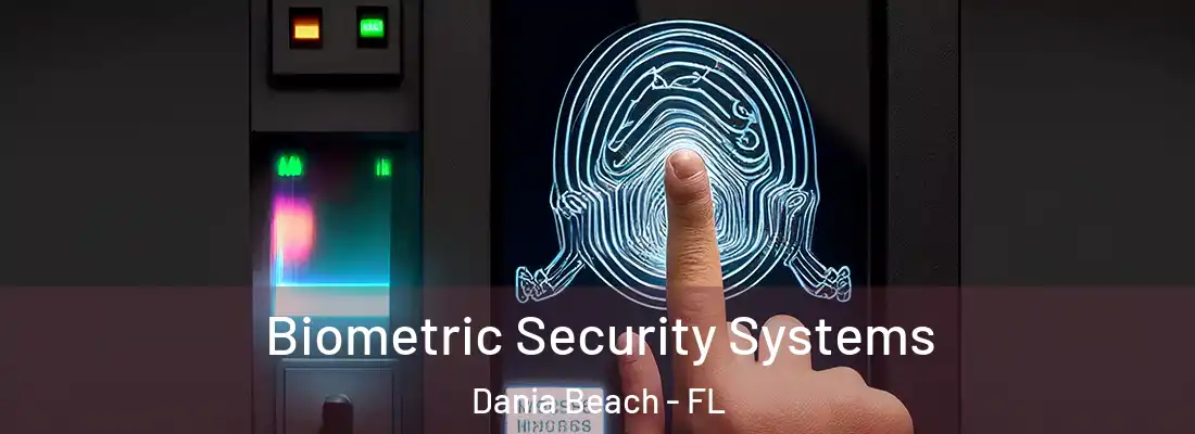 Biometric Security Systems Dania Beach - FL