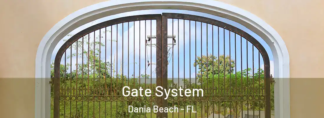 Gate System Dania Beach - FL