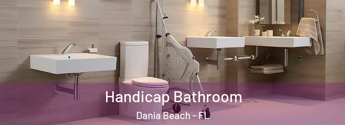 Handicap Bathroom Dania Beach - FL