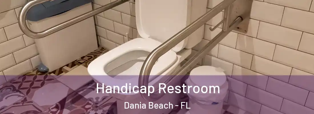 Handicap Restroom Dania Beach - FL