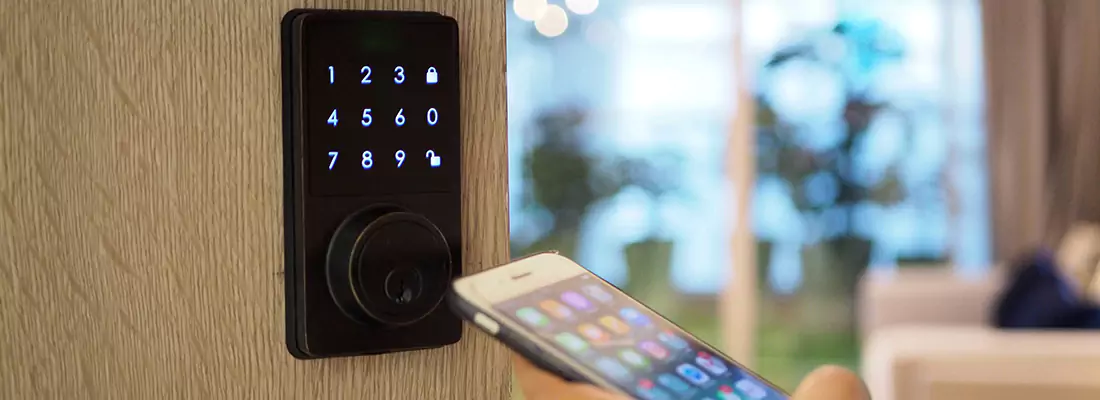 Affordable NFC Activated Locks for Modern Security Needs in Dania Beach, FL